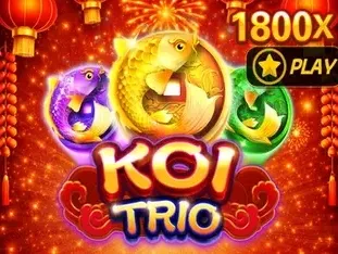 Koi Trio game screenshot