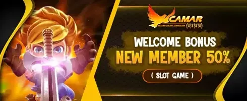 Bonus Selamat Datang Member Baru 100% promotion